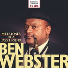 Webster Ben: Milestones of a Jazzlegend (10x CD)