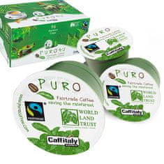 Puro káva Kapsle Fairtrade 4U kompatibilní s Tchibo - Caffitaly 96 kusů