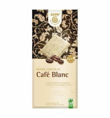 Gepa Bio bílá čokoláda s instantní kávou 100g
