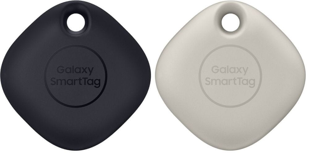 Levně Samsung Galaxy SmartTag 2 Pack, Black&Oatmeal