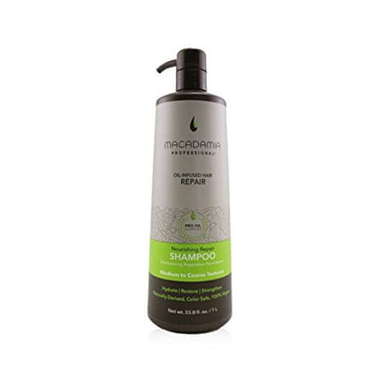 Macadamia Vyživující šampon s hydratačním účinkem Nourishing Repair (Shampoo)