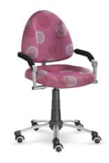 dětská rostoucí židle Freaky, růžová