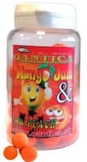 Qantica fluo pop up 10mm / 50g Mango Jam and Mr. Peach