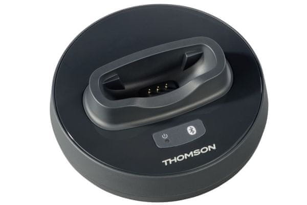 thomson whp6309bt speciális fejhallgató hallókészülékes mikrofonnal hallássérültek és idősek számára Bluetooth toslink analóg kapcsolat kitűnő hang hangerő beállítás a jobb és a bal fülhallgatón hangerőszabályozás könnyű kezelhetőség üzemidő akár 8 órán keresztül egy feltöltéssel kényelmes füldugók