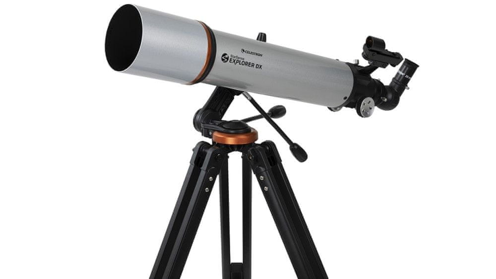 Celestron StarSense Explorer DX 102/660mm AZ teleskop šošovkový (22460)