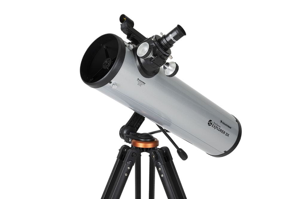 Levně Celestron StarSense Explorer DX 130/650mm AZ teleskop zrcadlový (22461)