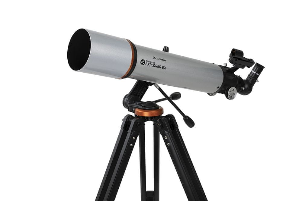 Levně Celestron StarSense Explorer DX 102/660mm AZ teleskop čočkový (22460)
