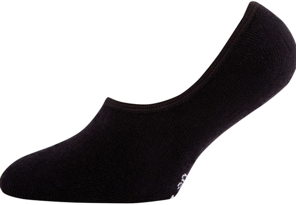 EWERS dívčí nízké zateplené ponožky 201051 27-30 černá