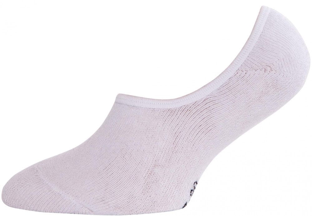 EWERS dívčí nízké zateplené ponožky 201051_1 39-42 bílá