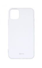 ROAR Kryt iPhone 12 Pro silikon průhledný 55507