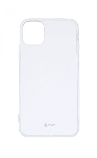 ROAR Kryt iPhone 12 Pro silikon průhledný 55507