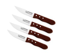 CS Solingen Nůž steakový sada 4 ks JUMBO BRUHL