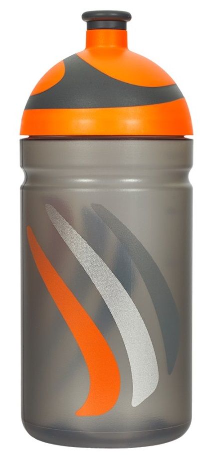 Levně Zdravá lahev BIKE 2K19 0,5l oranžová