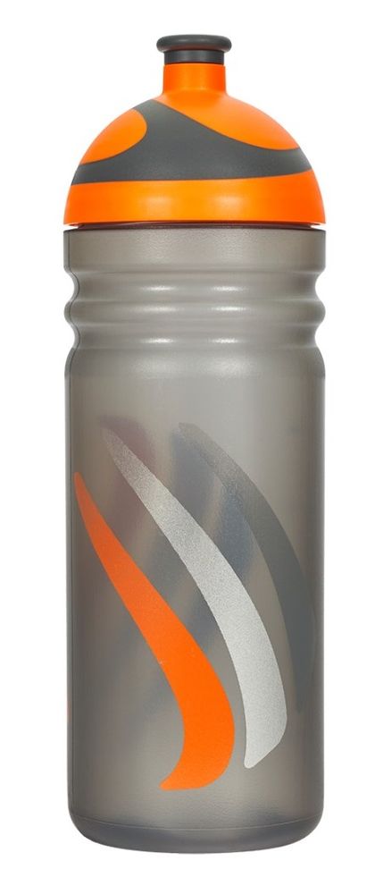 Levně Zdravá lahev BIKE 2K19 0,7l oranžová