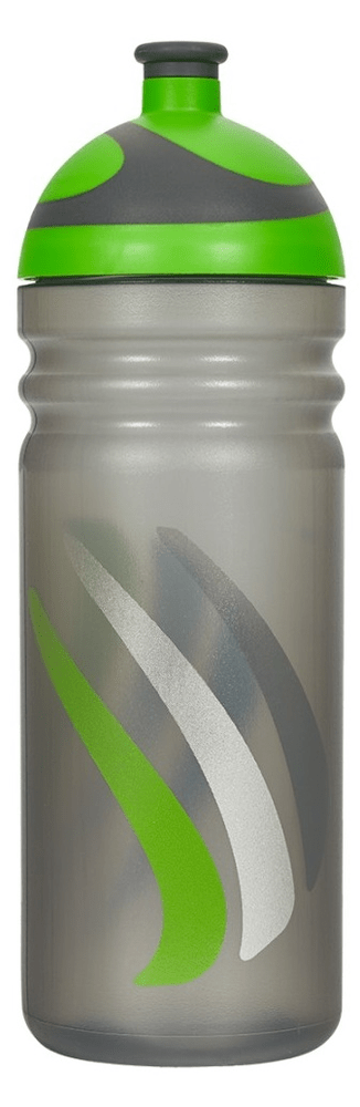 Levně Zdravá lahev BIKE 2K19 0,7l zelená