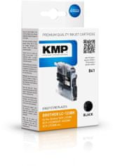 KMP Brother LC-123BK (Brother LC123BK) černý inkoust pro tiskárny Brother