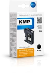 KMP Brother LC-127XL BK (Brother LC127XL BK) černý inkoust pro tiskárny Brother