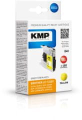 KMP Brother LC-1240Y XXL (Brother LC1240Y XXL) žlutý inkoust pro tiskárny Brother