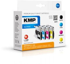 KMP Brother LC-1240 XXL Multipack (Brother LC1240 XXL Multipack) sada inkoustů pro tiskárny Brother