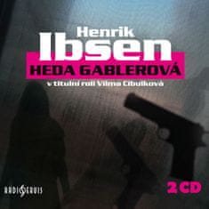Cibulková Vilma: Heda Gablerová (2x CD)