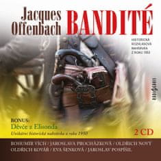 Pražský rozhlasový orchestr: Bandité, Děvče z Elisonda (2x CD)