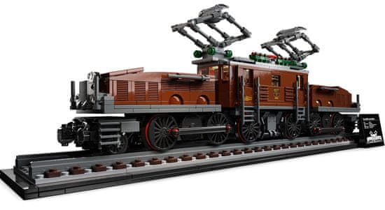 LEGO Creator Expert 10277 Lokomotiva Krokodýl