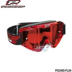 Progrip Brýle Progrip 3450-FLASH červené PG3450-FL04