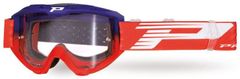 Progrip Brýle Progrip 3450 TR - modro-červené se sklem 3210 PG3450TR-3/4