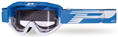 Progrip Brýle Progrip 3450 TR - modro-bílé se sklem 3210 (3450tr31) PG3450TR-3/1