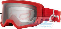 Fox Brýle FOX MAIN II Race Goggle MX20 - červené (fx24001-003) FX24001-003