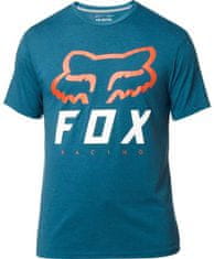 Fox Tričko FOX Heritage Forger Tech Tee Heather Midnight Blue L (22079492-1) (Velikost: XXL) FX22079-492-2