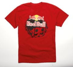 Fox Tričko pánské FOX Red Bull Travis Pastrana 199 - velikost XL - červené (Velikost: S) FX47917-003-X