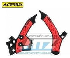 Acerbis Kryty rámu Honda CRF250L+CRF250M / 13-20+CRF250RALLY / 17-20 - (barva černo-červená) (ac0023405) AC0023405.323
