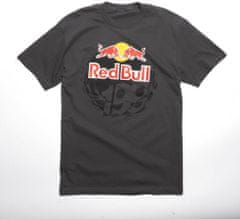 Fox Tričko pánské FOX Red Bull Travis Pastrana 199 L - šedé (16115) (Velikost: M) FX47917-028-L