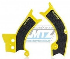 Acerbis Kryty rámu Suzuki RMZ250 / 19-24 + RMZ450 / 18-24 - barva žluto-černá AC0023070.279