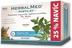 Simply you HerbalMed Dr.Weiss Eukal+máta+vit.C 24+6