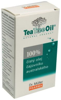 MULLER PHARMA DR.MULLER Tea tree oil 100%čistý 30ml
