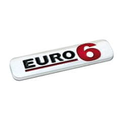 LAMPA 3D nálepka "EURO6"