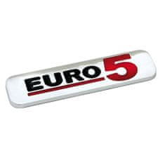 LAMPA 3D nálepka "EURO5"