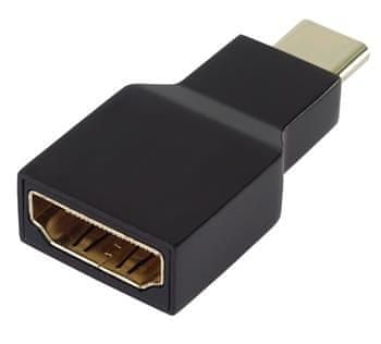 Levně PremiumCord Převodník USB-C na HDMI, rozlišení 4K a FULL HD 1080p, pozlacené konektory ku31hdmi12