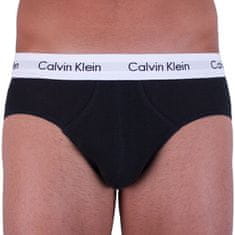 Calvin Klein 3 PACK - pánské slipy U2661G-001 (Velikost S)
