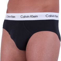 Calvin Klein 3 PACK - pánské slipy U2661G-001 (Velikost S)