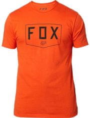Fox Tričko FOX Shield Premium Tee Atomic Orange - velikost S (Velikost: S) FX24429-456-S