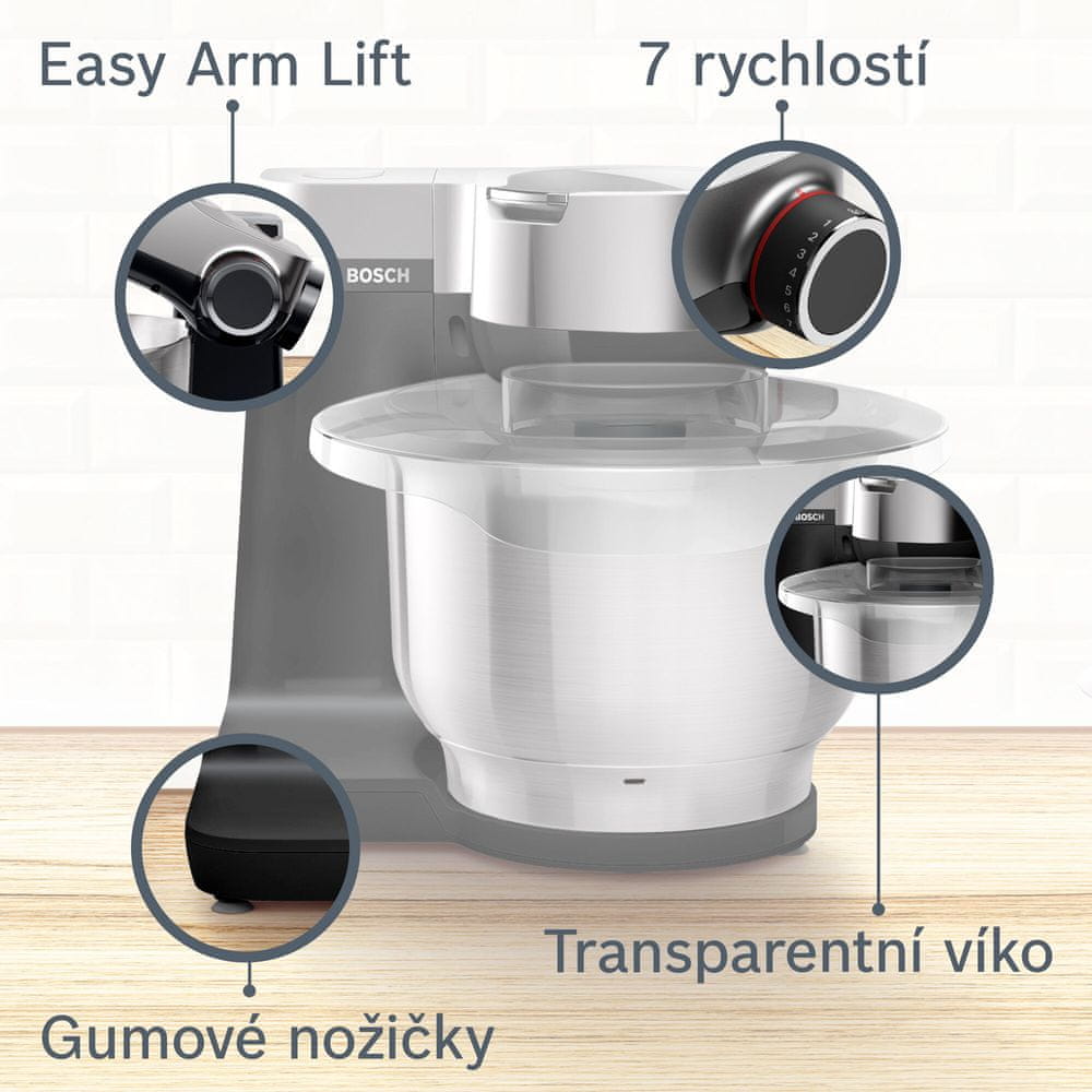 Levně Bosch kuchyňský robot MUMS2VM00