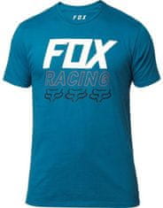 Fox Tričko FOX Overdrive Premium Tee Midnight Blue S (23707-551-1) (Velikost: XXL) FX23707-551-S