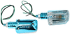 Blinkry Mini hranaté - modré s čirým sklem (84-mir7011) 84-MIR7019