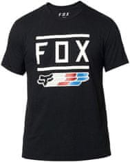 Fox Tričko FOX Super Tee Black S (117058) (Velikost: S) FX23708-001-S