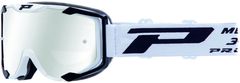 Progrip Brýle Progrip 3400BIFL - bílé se stříbrnožlutým zrcadlovým sklem PG3400-BIFL