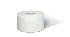 Tork 120161 Toaletní papír "Universal mini jumbo", bílý, systém T2, 1vrstvý, průměr 19 cm