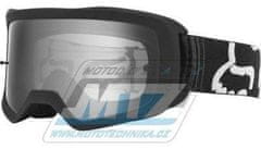 Fox Brýle FOX MAIN II Race Goggle MX20 - černé (fx24001-001) FX24001-001